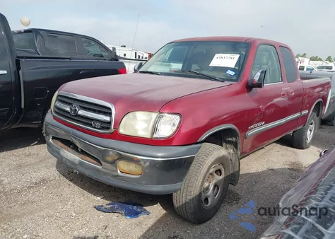 2002 Toyota Tundra Sr5 V8 from USA, damaged, VIN 5TBRT34172S327765